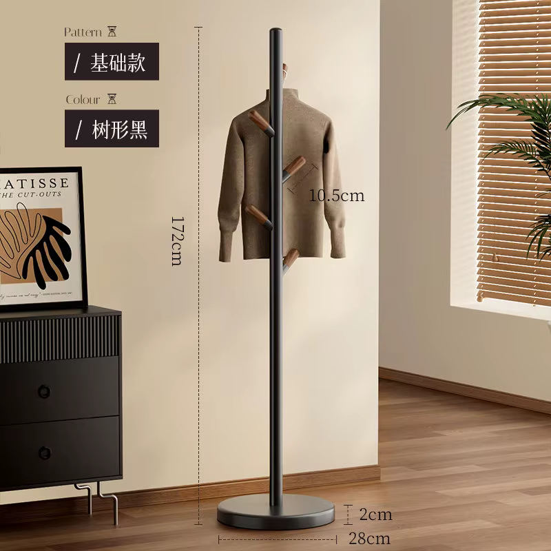 Porte-manteaux sur pied de luxe ouverts pour hôtel, chambre à coucher, entrée, meubles modernes pour