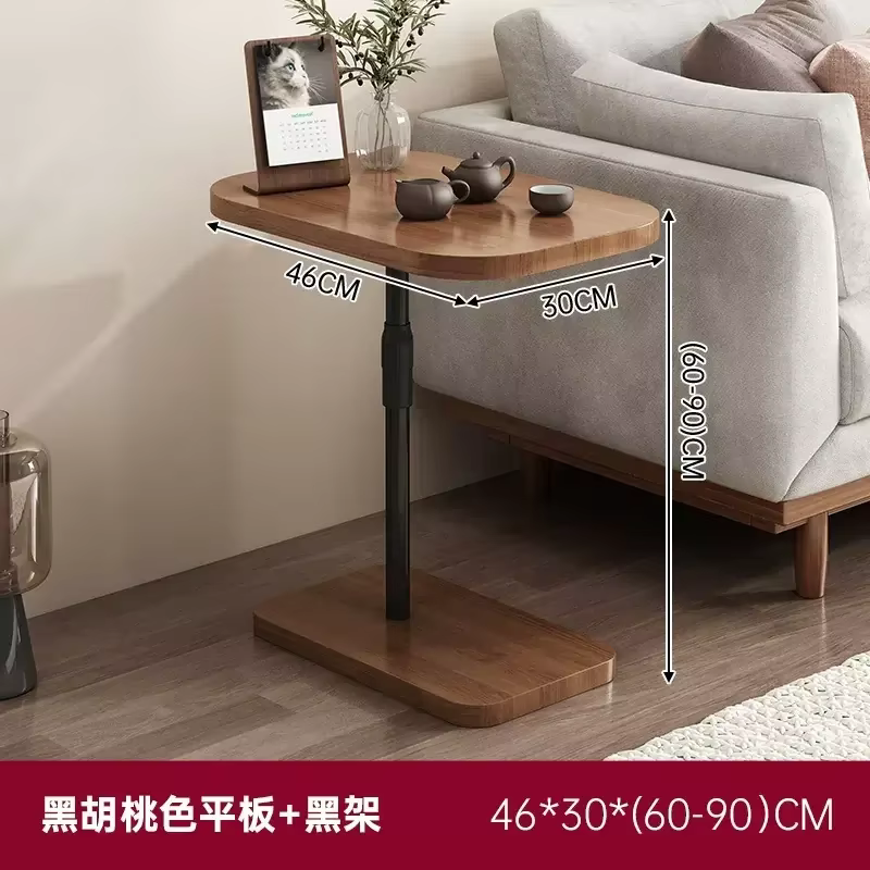 Table d'appoint de canapé moderne et minimaliste, Table basse et thé de luxe, petites étagères, meub