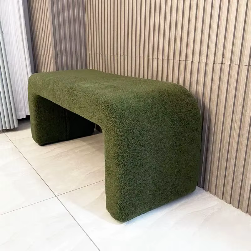 Chaise nordique tabouret pour cuisine minimaliste Bauhaus meubles salon chaussure canapé à langer no