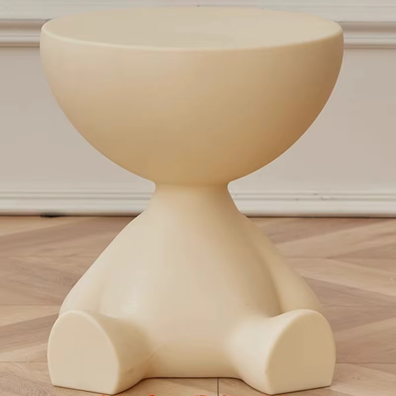 Table d'appoint créative à tête plate, support latéral pour chambre à coucher, Table de chevet, cana