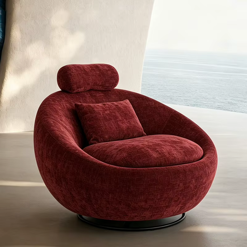 Chaises de salon pour balcon, tabourets de méditation occasionnels, chaises de salon nordiques incli