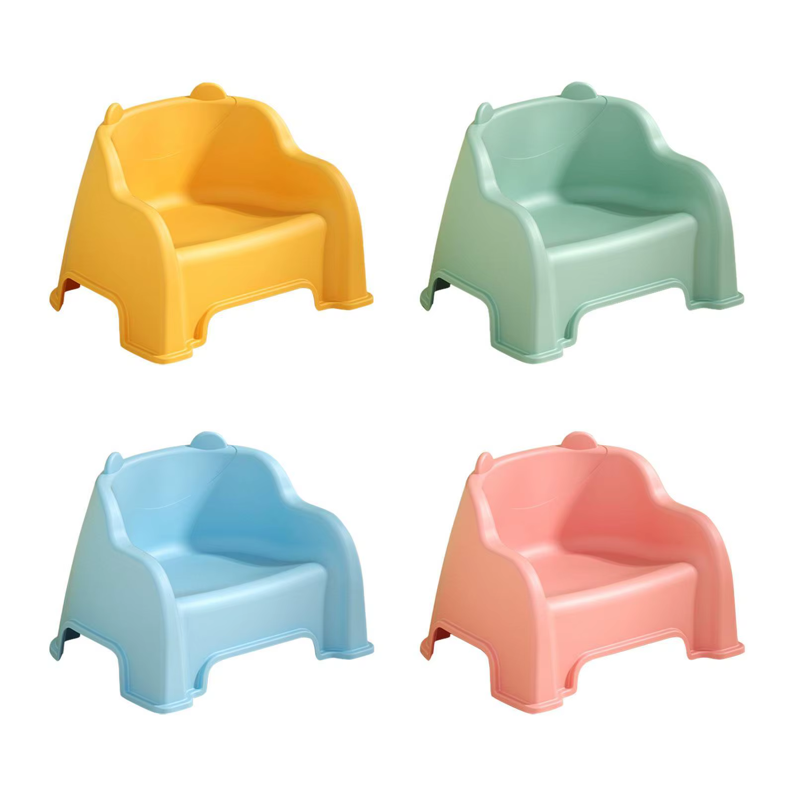 Petit tabouret sous le bureau, repose-pieds, tabouret léger et confortable pour enfants, pour salle 
