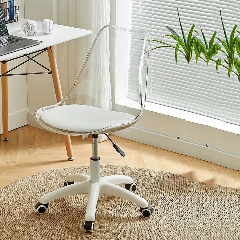 Chaise de réunion d'ordinateur pivotante, dossier relaxant pour étudiants, chaise de réunion nordiqu