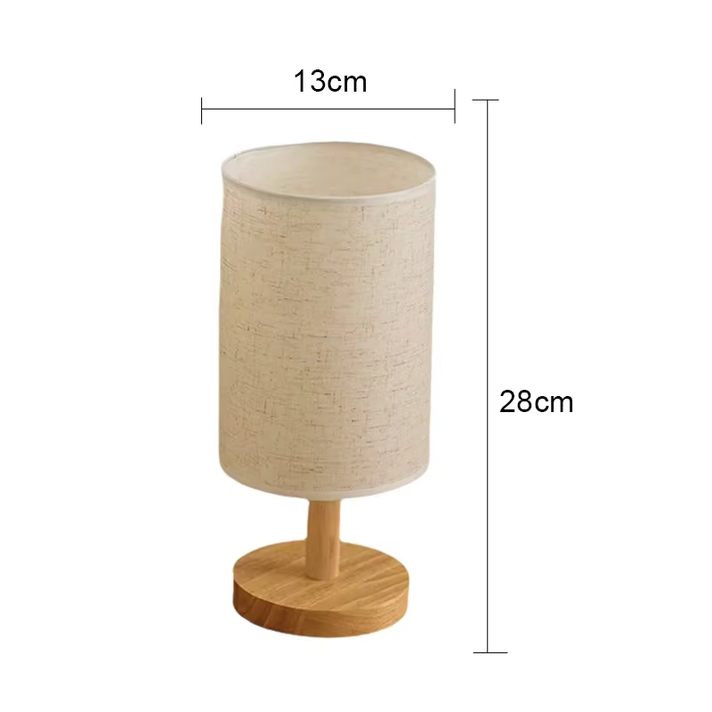 LED lampes de Table de chevet Simple Style chinois décoration lampes de Table réglable prise USB tis
