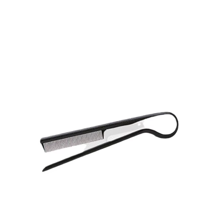 Peigne en V pour cheveux, coiffure, finition, lissage, attelle, outil de coiffure, clip spécial pour