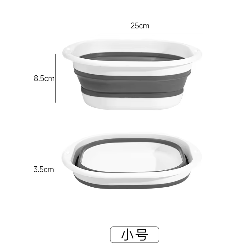 Lavabo pliant Lavabo polyvalent Lavabo pliable suspendu léger pour évier de camping et outil de nett