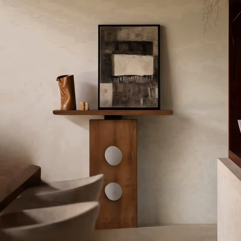Wabi Sabi Table Console minimaliste rectangulaire Design élégant beauté Console Table salon entrée W