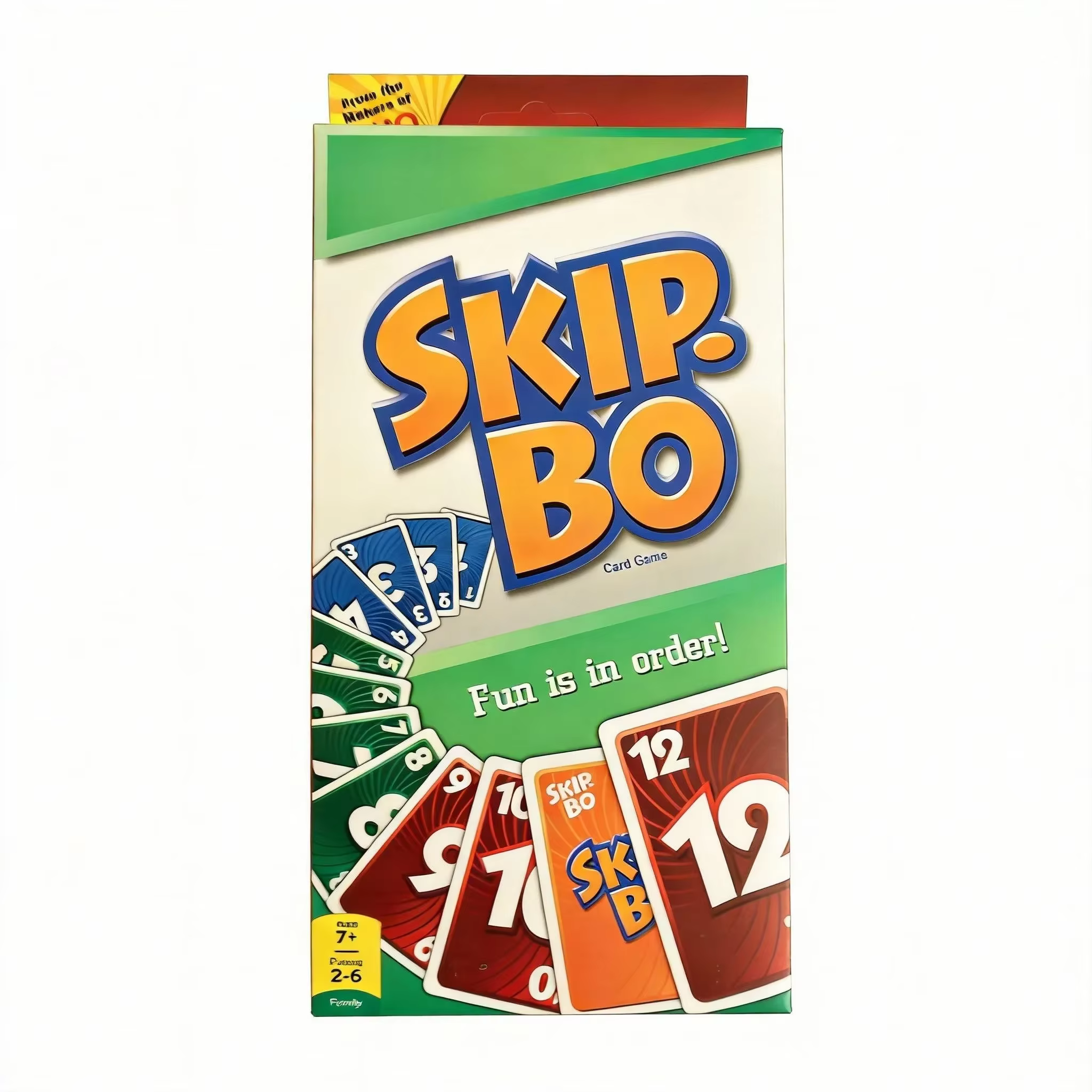 Jeu de cartes - Édition anglaise |   Soinlement amusant et interactif pour 2 à 6 joueurs, idéal pour