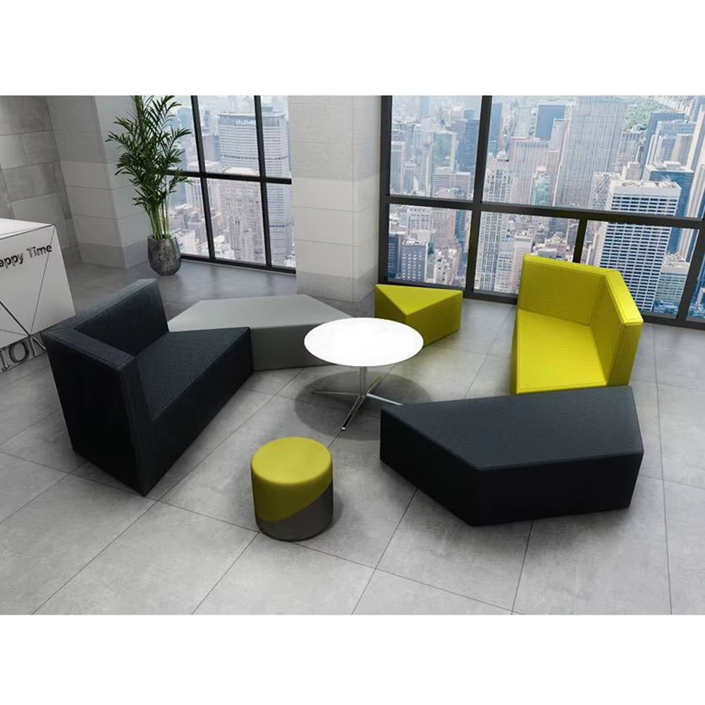 Moderne modulaire/sectionnel cassé canapé Salon canapé combinaison bureau sortir zone sièges