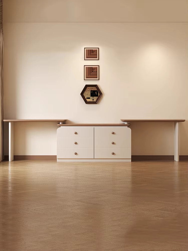 Coiffeuse esthétique nordique ensemble dames Design grande coiffeuse chambre bureau Espejo Cuerpo En