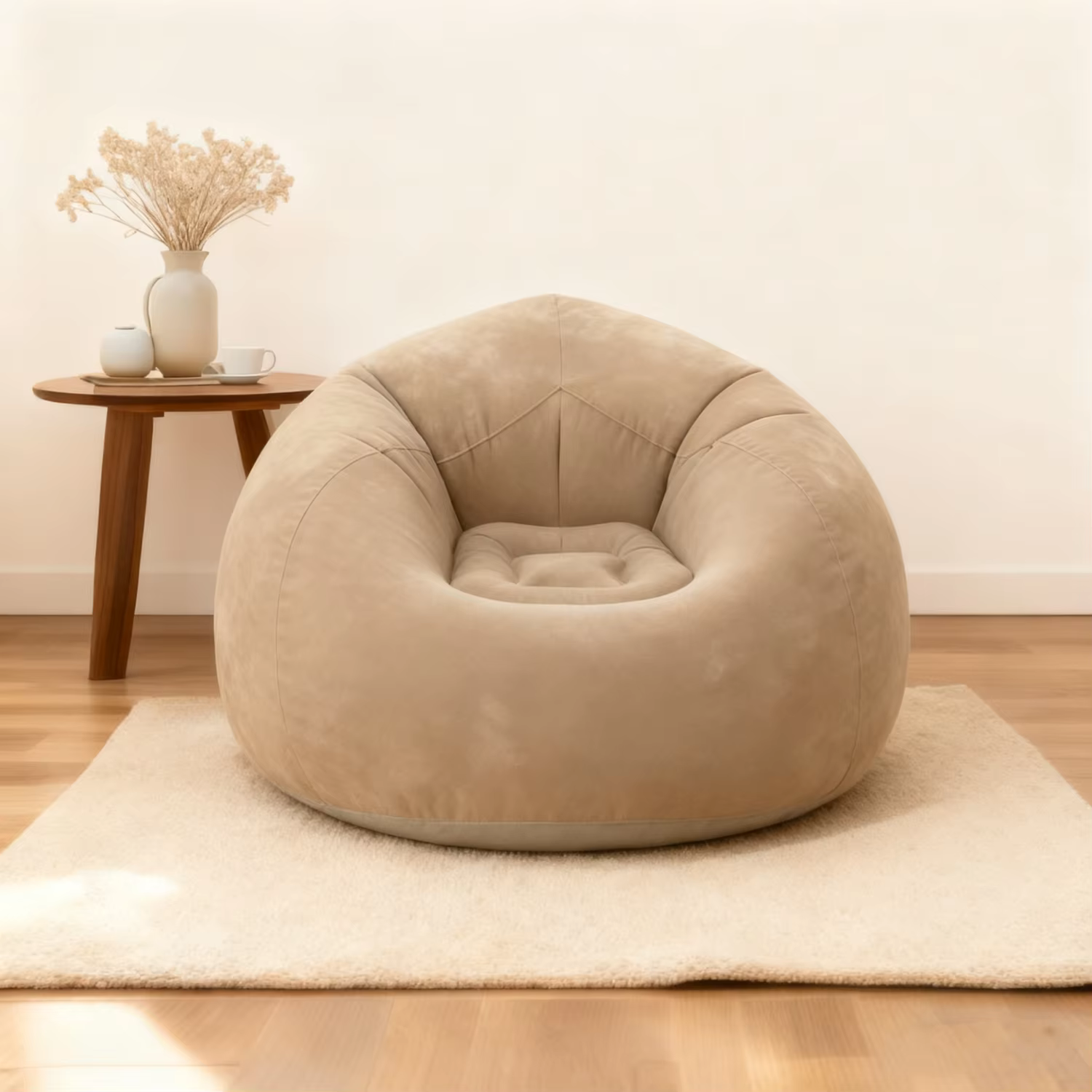 Chaises de pouf gonflables, chaises de Camping, canapé paresseux gonflable, chaises gonflables porta