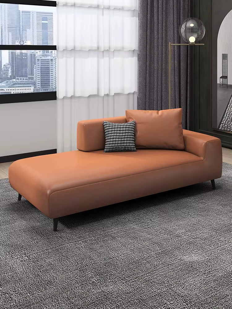 Canapé sectionnel nordique moderne, Design bouffant élégant, canapés de salon, confort esthétique, d