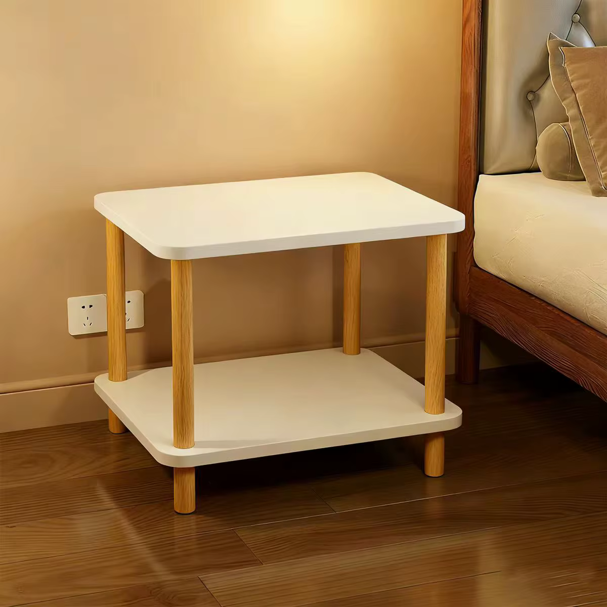 Table de chevet |   Table de chevet minimaliste pour location et chambre à coucher |   Armoire de ra