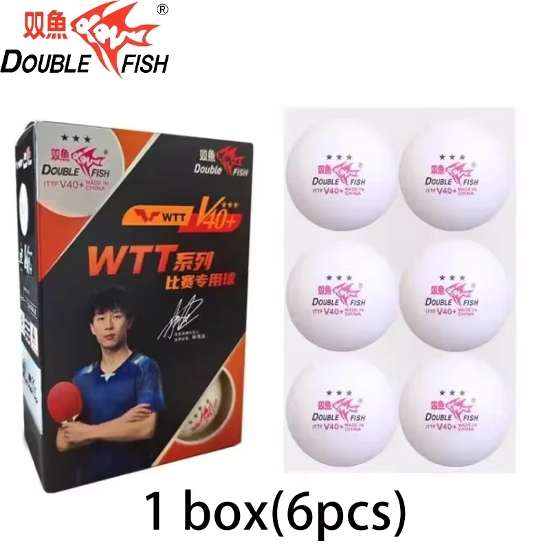 Balles de Ping-Pong série WTT, 3 étoiles, balles de Tennis de Table professionnelles, ABS, nouveau m