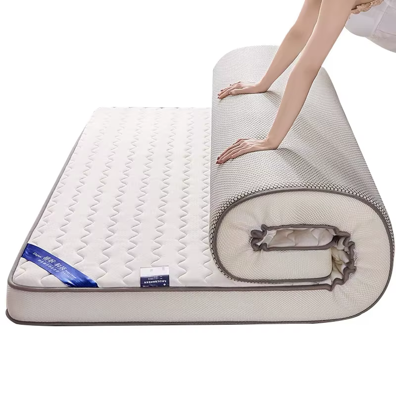 Matelas en Latex Épais de Haute Qualité, Mousse Respirante, hypothécaire ami à Rebond Lent, pour Cha