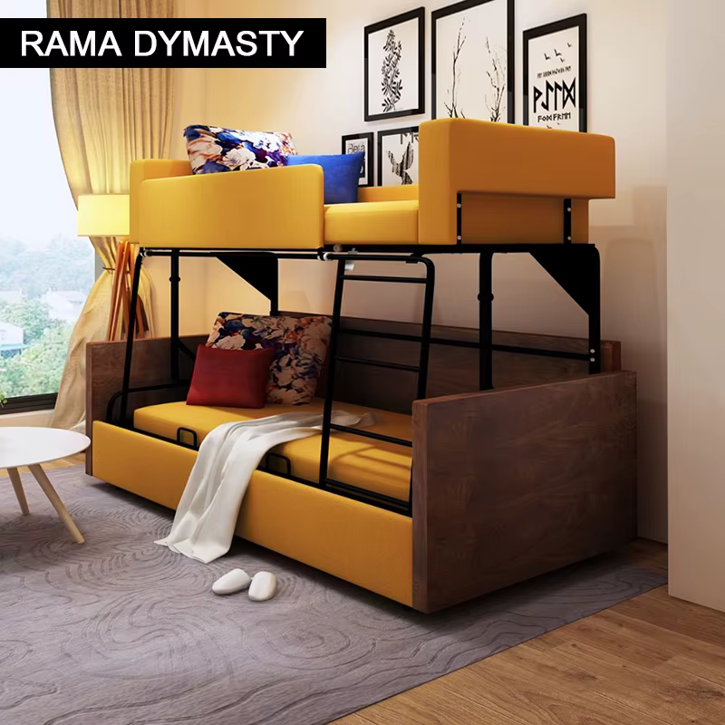 RAMA DYMASTY-Canapé-lit fonctionnel, lit superposé à la mode, meubles de salon