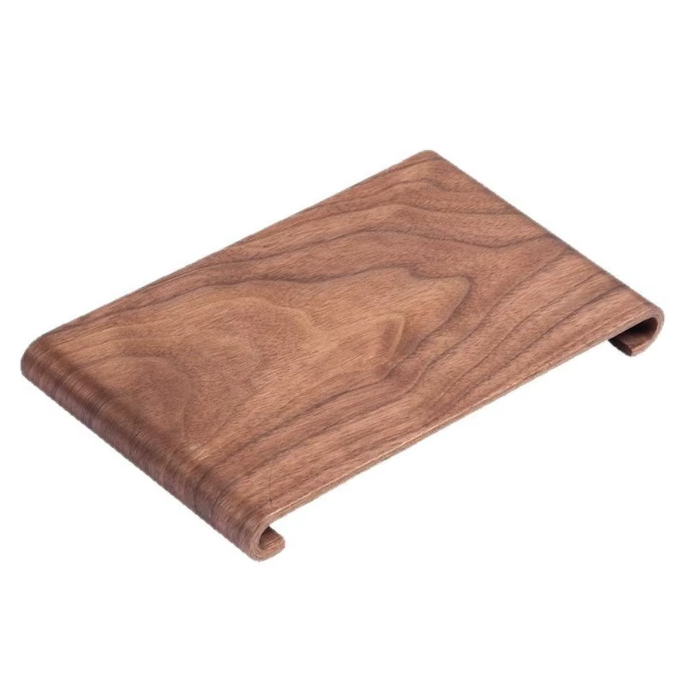 Plateau à café et à thé en bois