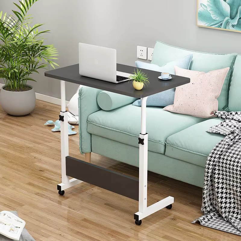 Table d'appoint de canapé de luxe à hauteur réglable