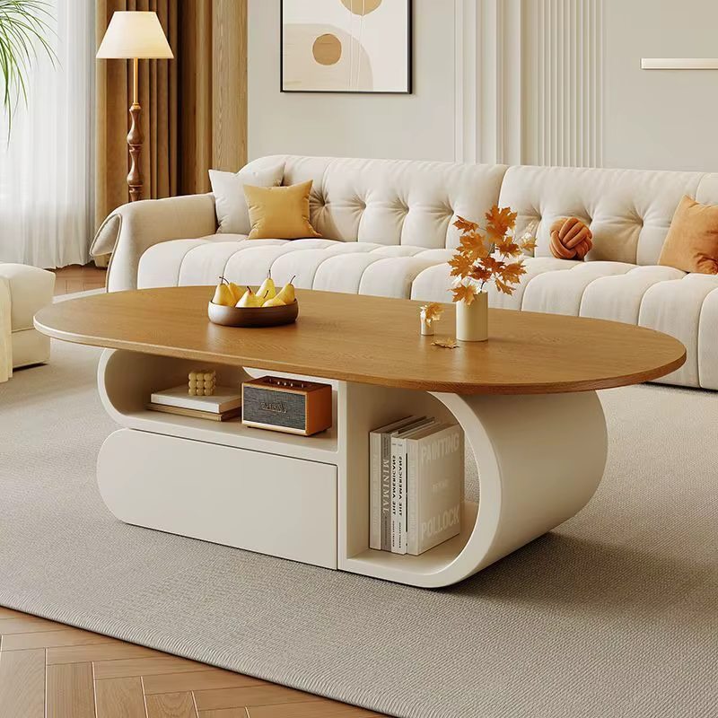 Cuisine Table basse De luxe Design moderne minimaliste esthétique
