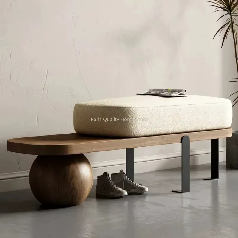 Repose-pieds créatif en forme de U