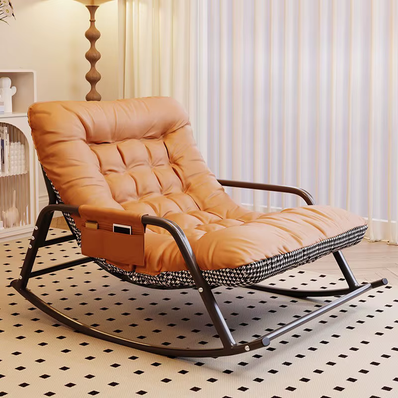 Canapé double inclinable multicolore