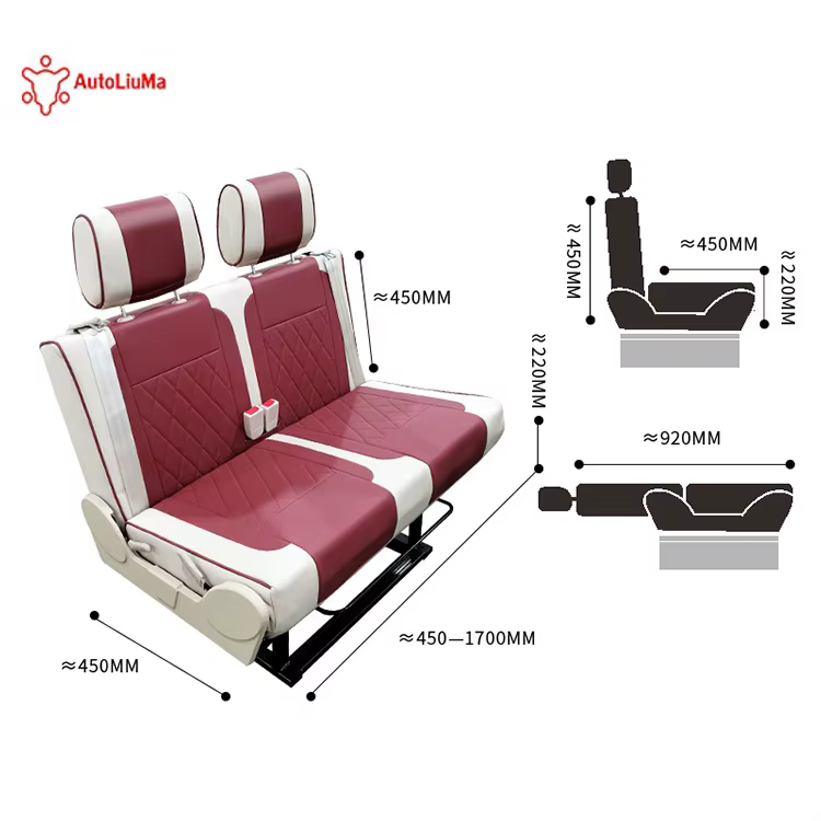 Sièges de canapé en cuir confortables sur mesure