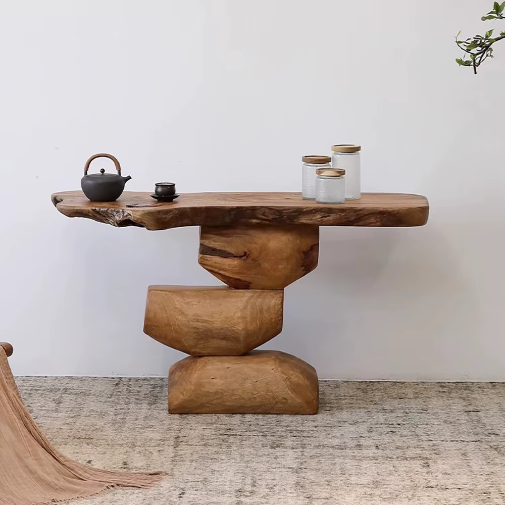 Table console design vintage