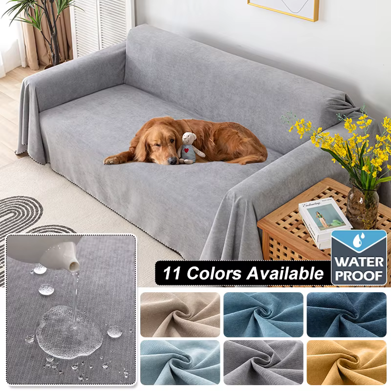 Couverture de canapé imperméable