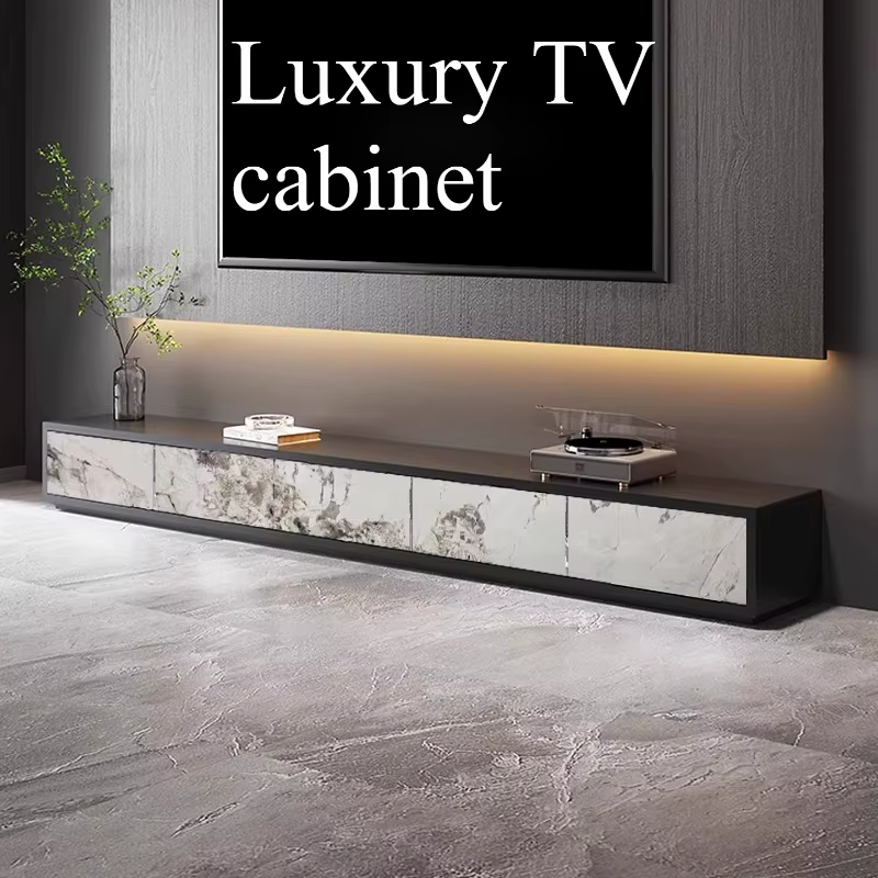 Meuble TV de Luxe Design Unique et Simple