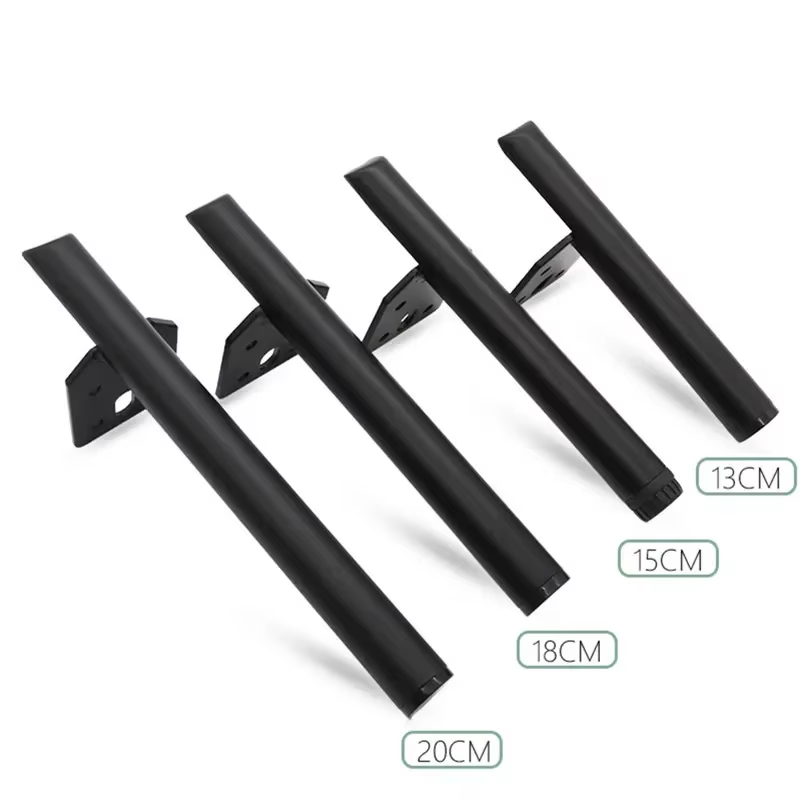 1 pièces 13/15/18/20cm pieds pour meubles en métal canapé meuble TV