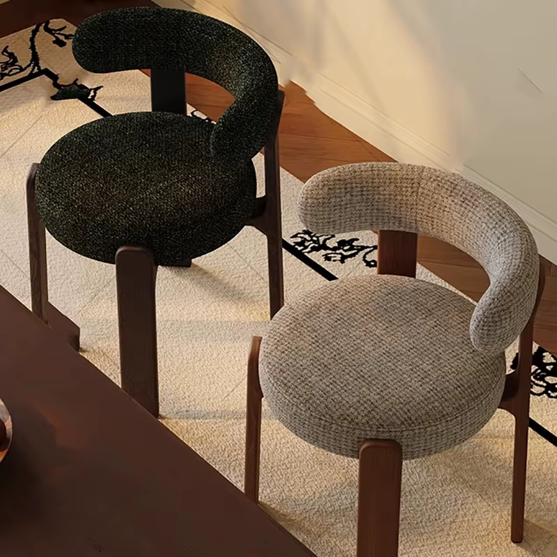 Ensemble de 2 chaises de salle à manger Vintage