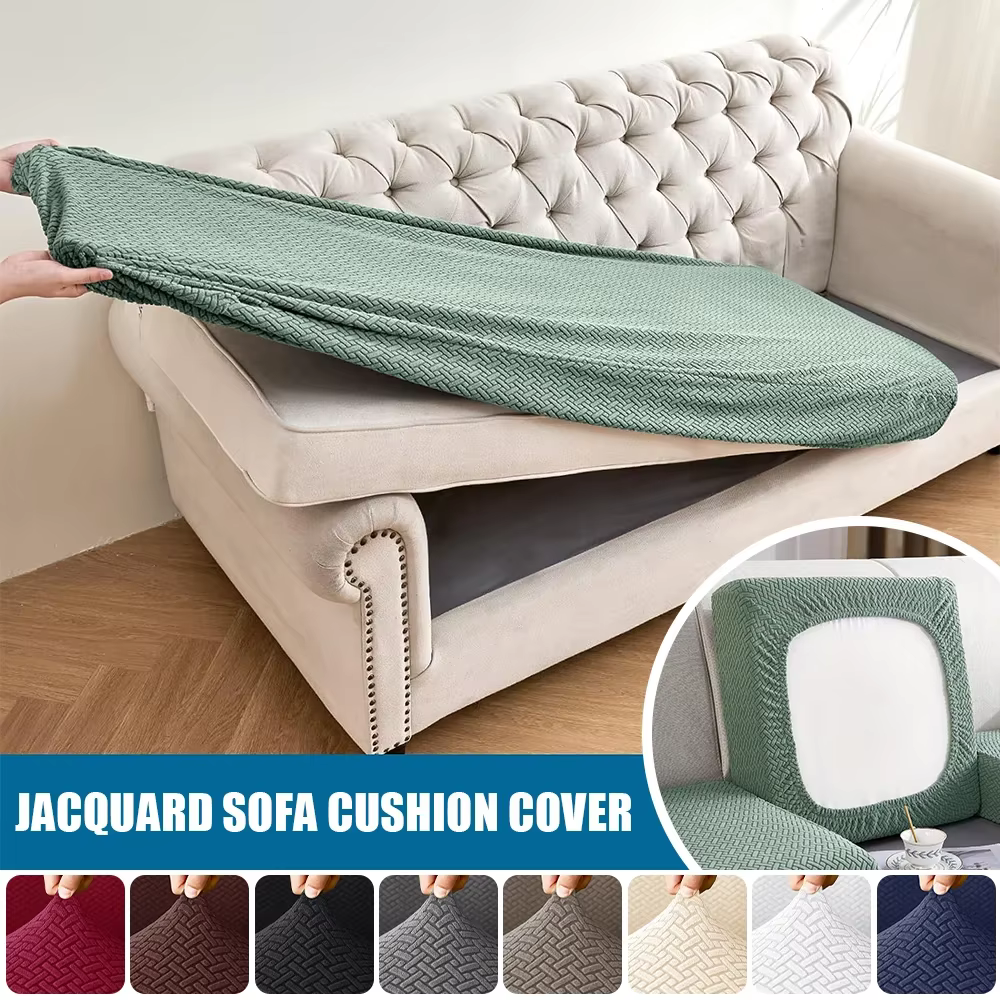 Housses de canapé sectionnelles Jacquard