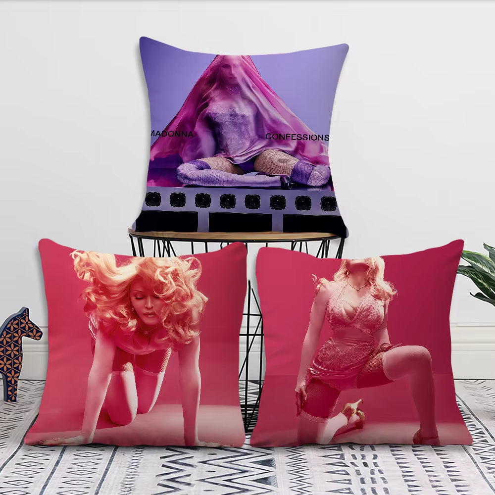 Housse de coussin carrée pour canapé