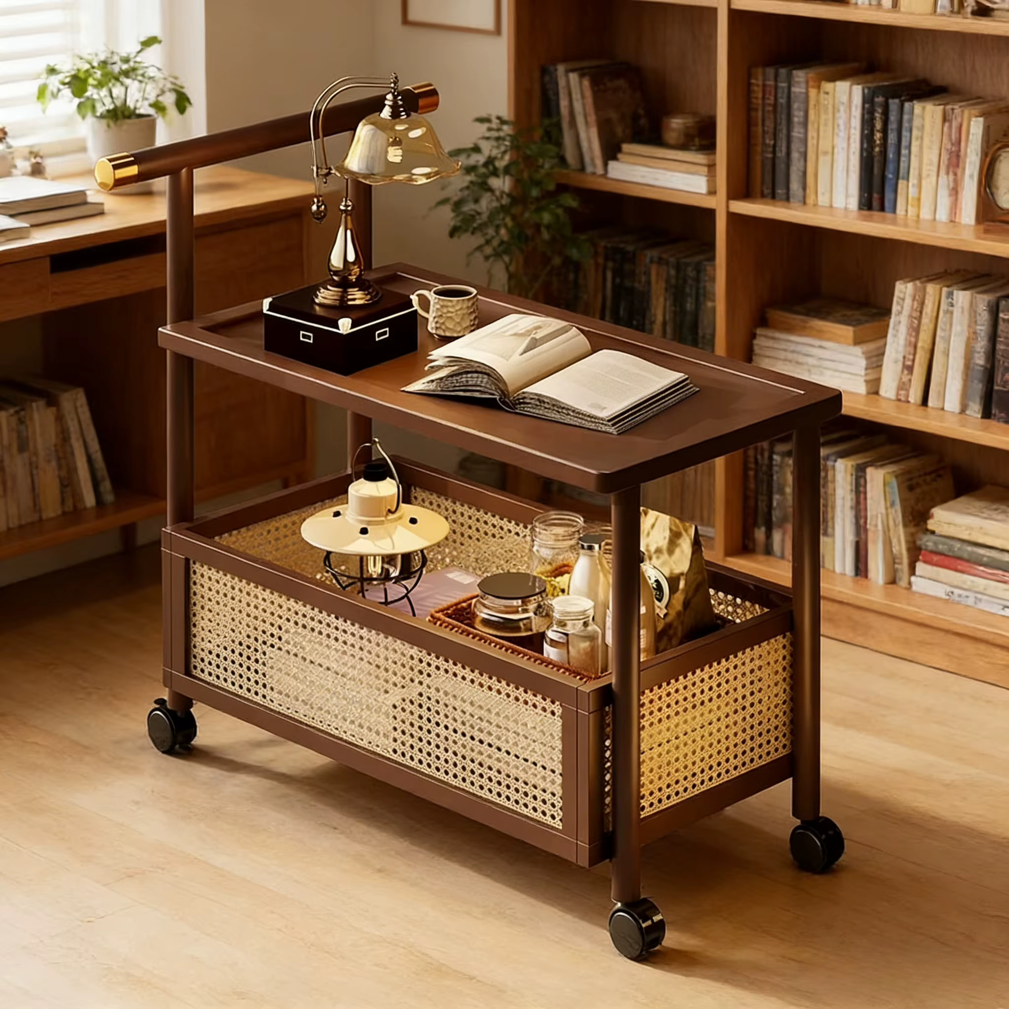 Table d'appoint de canapé Mobile Antique