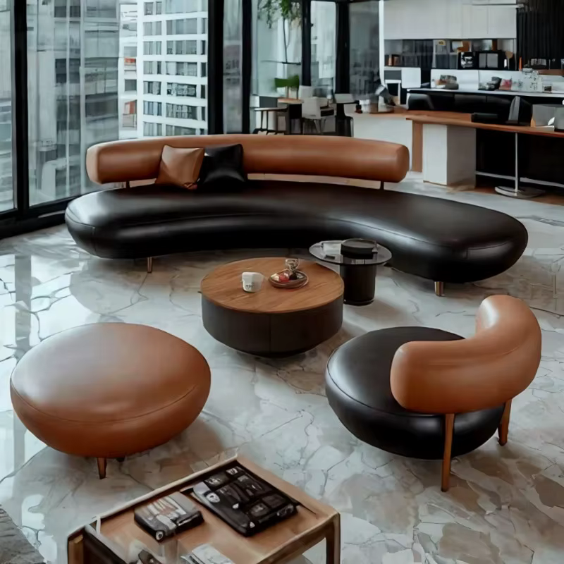 Pouf, Fauteuil