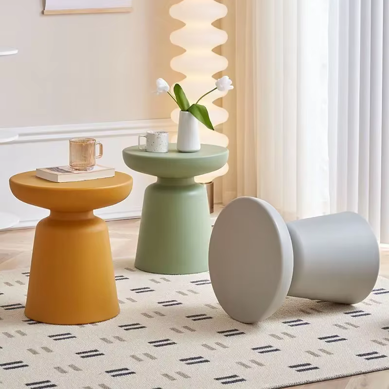 Table d'appoint de canapé nordique simple
