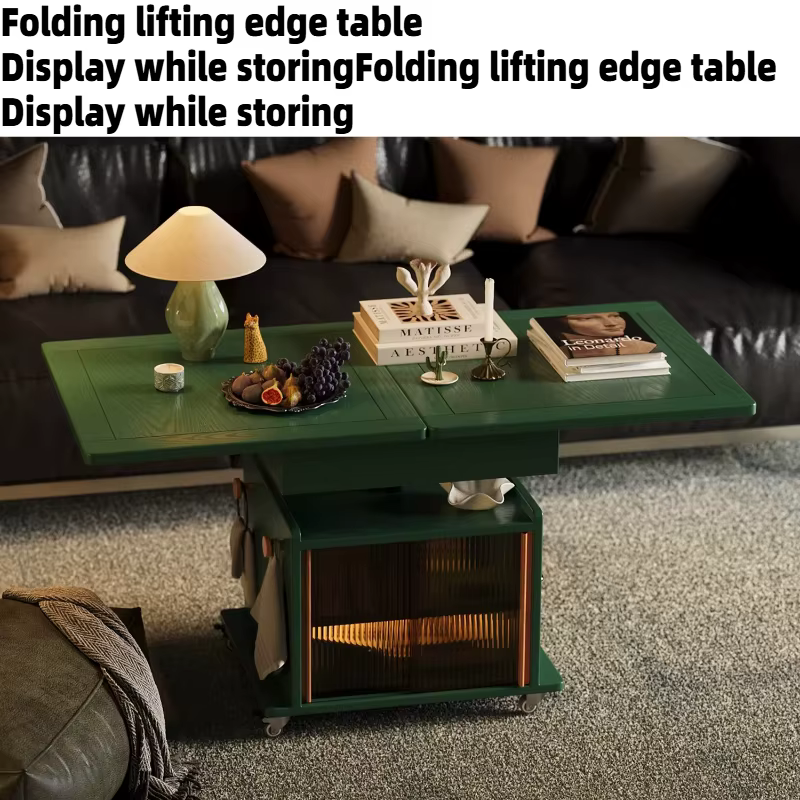 Petite table basse mobile de 60 cm