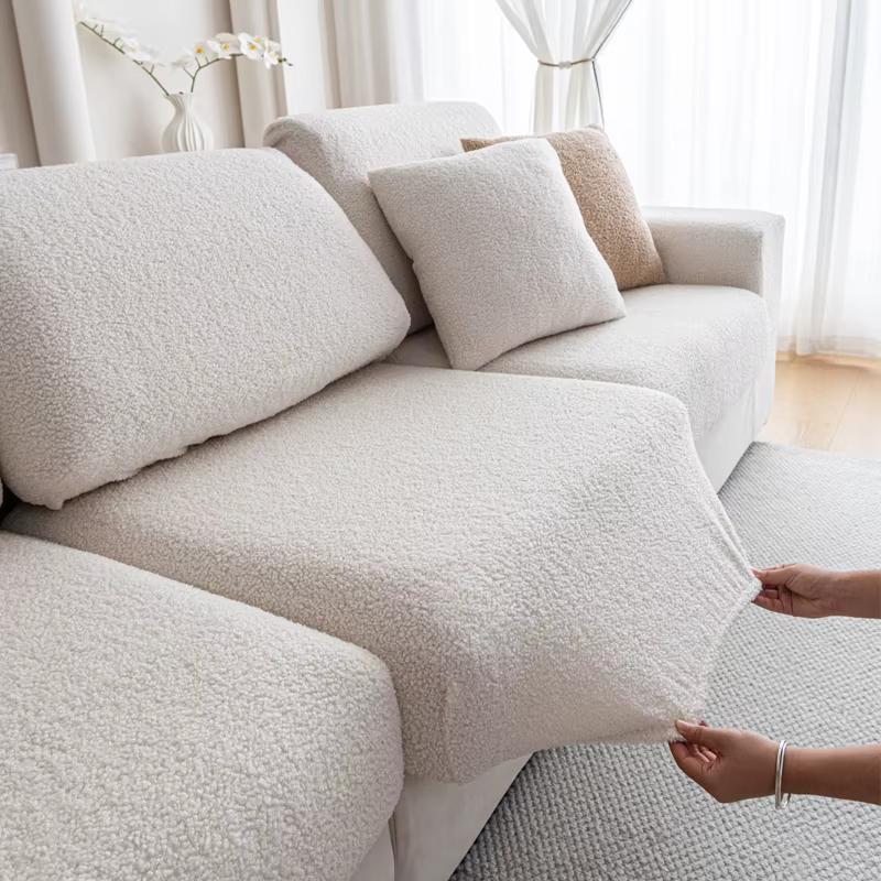 Housse de canapé extensible élastique