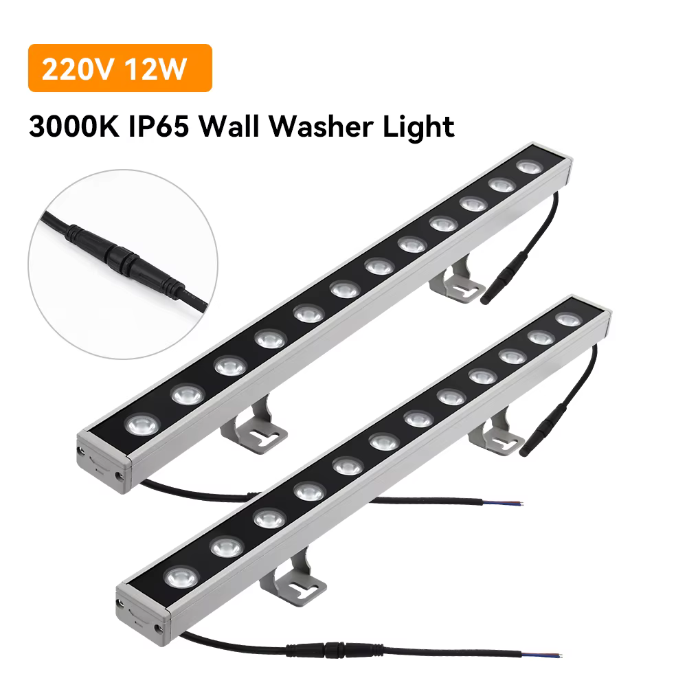 Lumière de rondelle murale AC220V IP65
