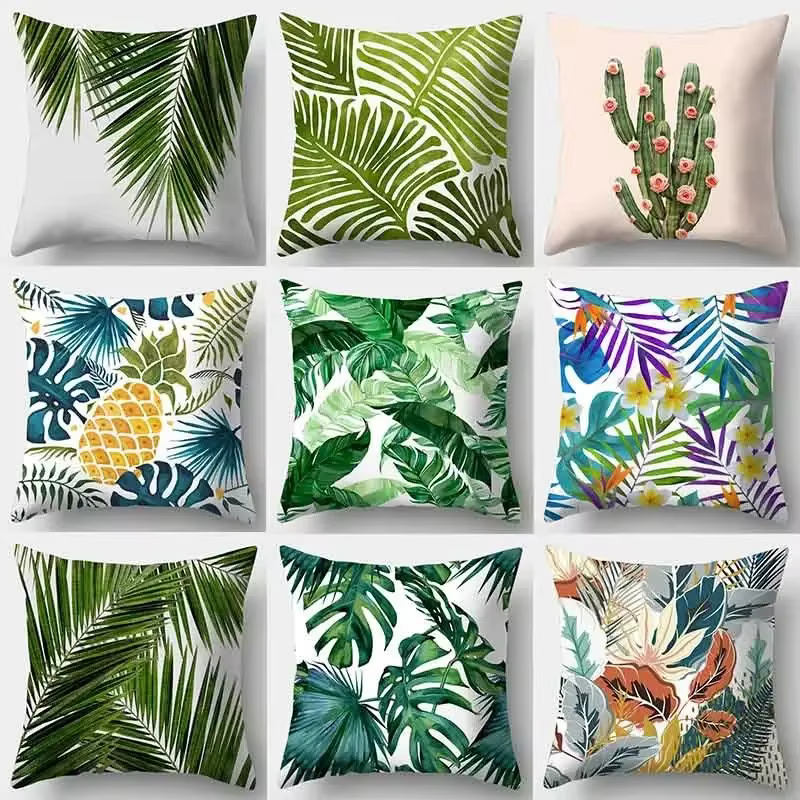 Housse de coussin décorative de luxe pour salon