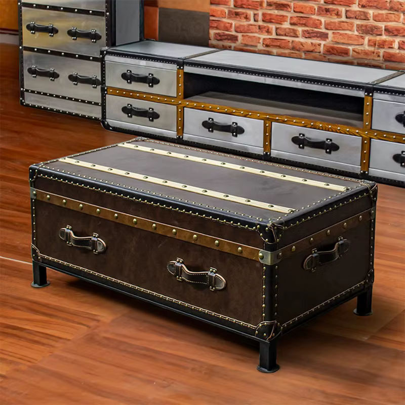 Ornements cadre Table basse luxe plancher affichage esthétique