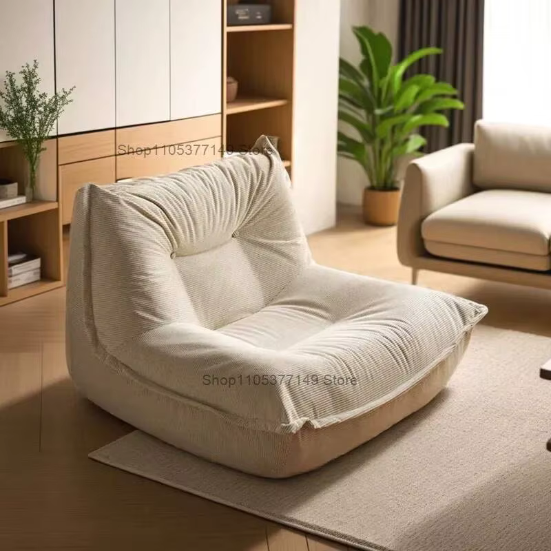 Canapé paresseux style chenille pour petits appartements