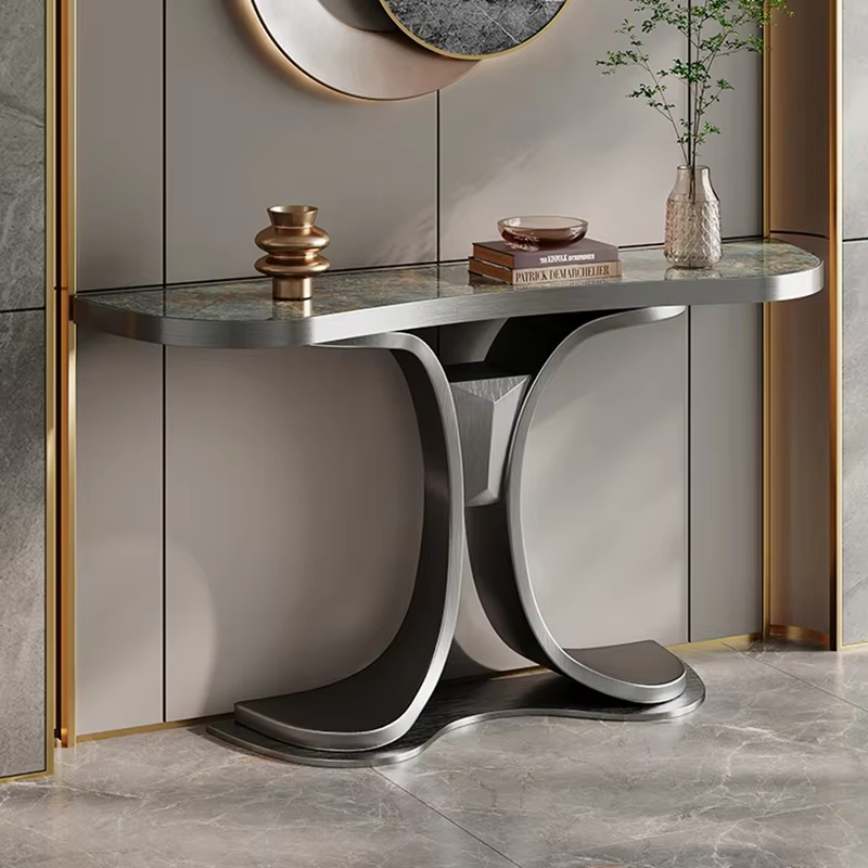 Table de salon verticale vintage