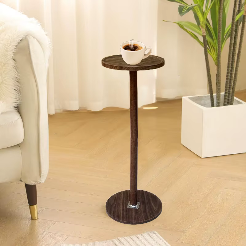Table d'appoint ronde, petite table d'appoint pour le salon
