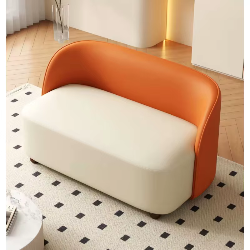 Canapés de salon confortables au design élégant et classique