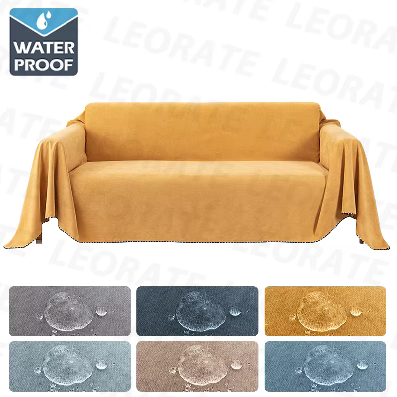 Couverture de Canapé Imperméable Polyvalente