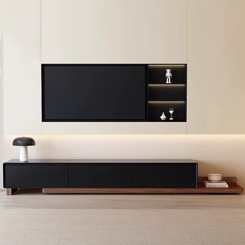 Meuble Tv moderne en bois massif