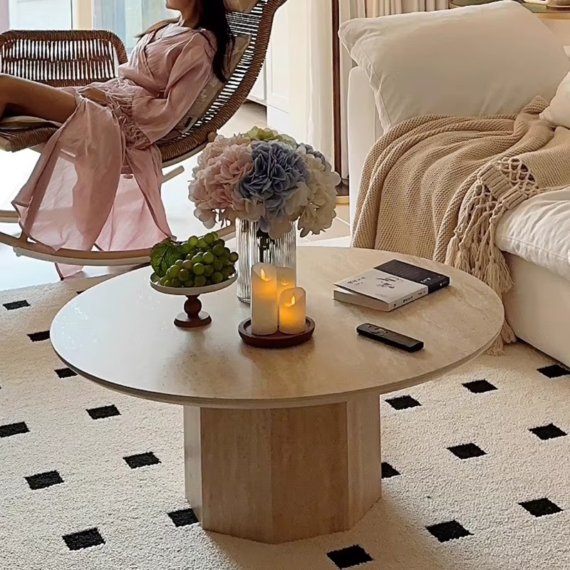 Glamour Unique Table Basse minimaliste à la mode luxe européen