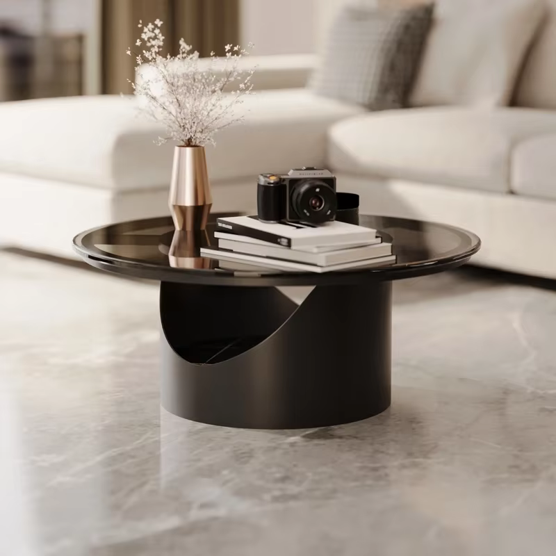 Table basse moderne à la mode élégant nordique délicatesse qualité Tables basses exquise Glamour Mesa De Centro Sala meubles De maison