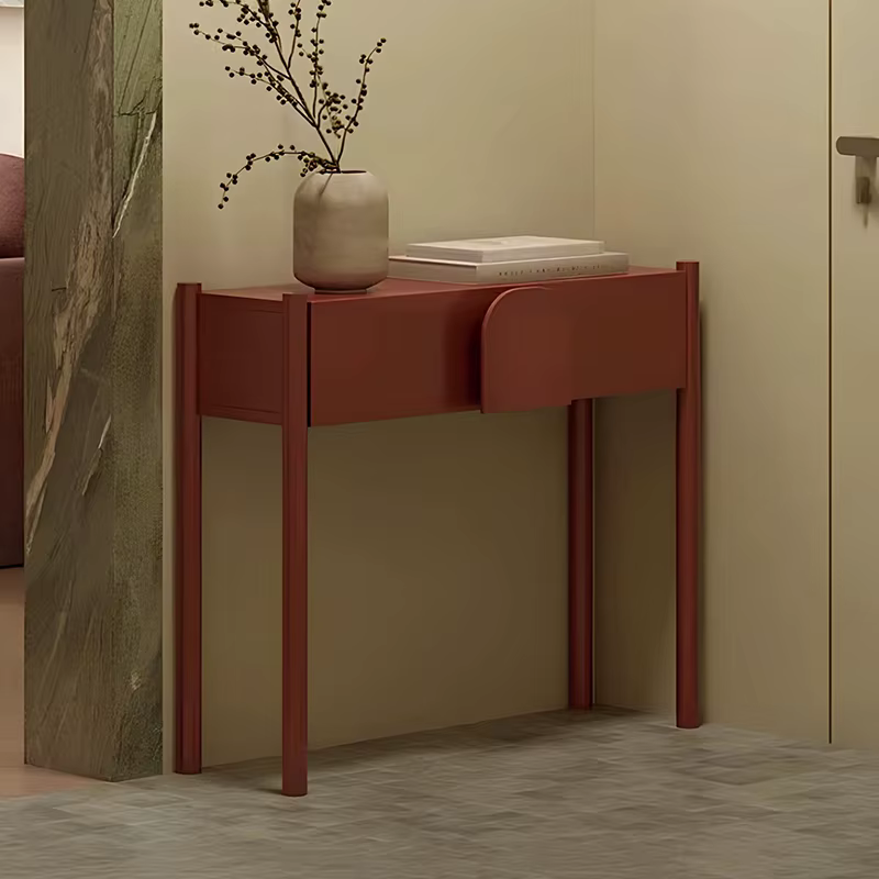 Tables de Console françaises chics avec rangement Design esthétique